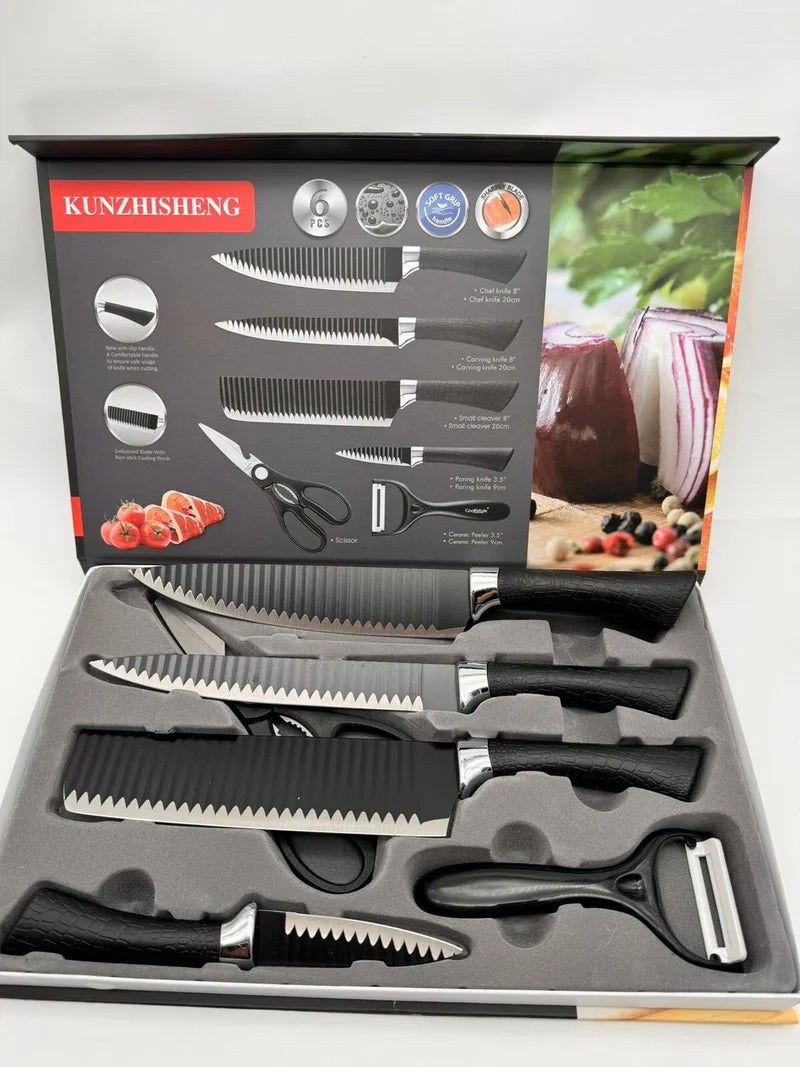 KUNZHISHENG - Knife Set.