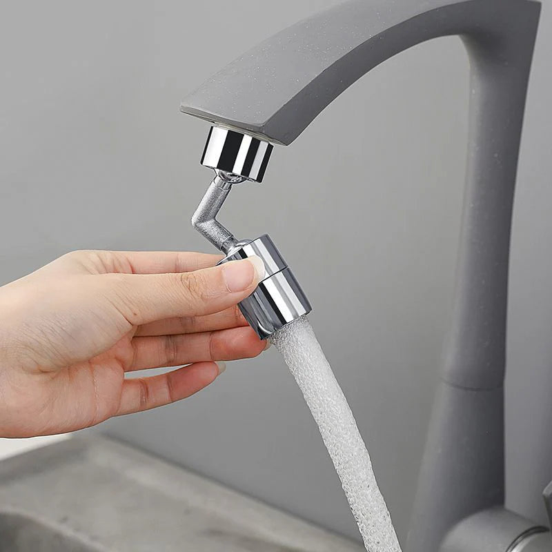 Splash-proof Outer Joint Swivel Faucet.