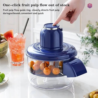 Automatic rechargeable fruit peeler machine.