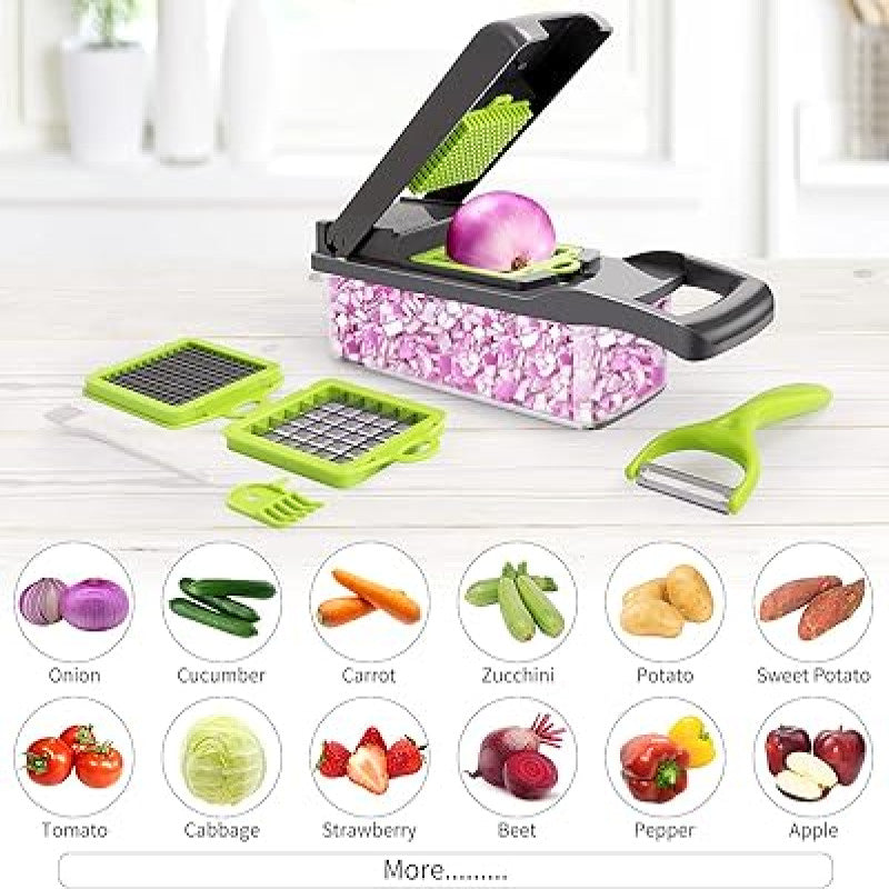 Vegetable Cutter Chopper and Slicer.