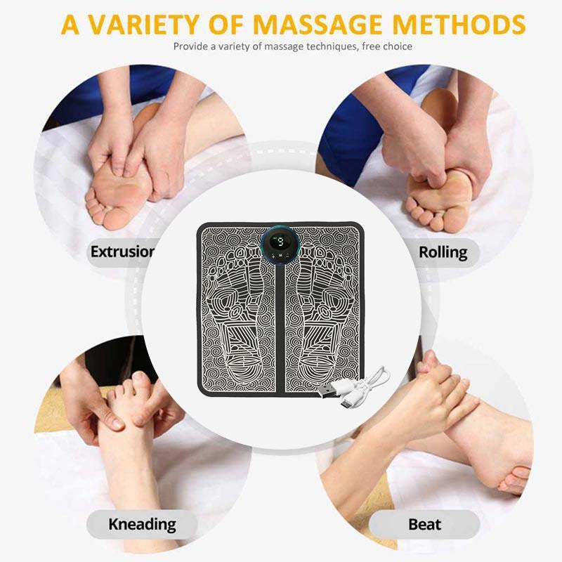 MS Foot Massager Pad Improve Blood Circulation Relieve.