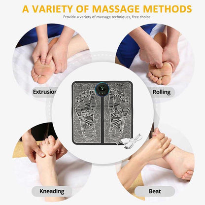 MS Foot Massager Pad Improve Blood Circulation Relieve.