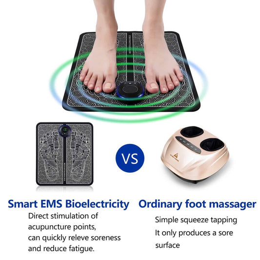 MS Foot Massager Pad Improve Blood Circulation Relieve.