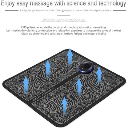 MS Foot Massager Pad Improve Blood Circulation Relieve.