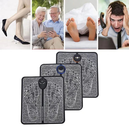 MS Foot Massager Pad Improve Blood Circulation Relieve.
