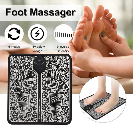 MS Foot Massager Pad Improve Blood Circulation Relieve.