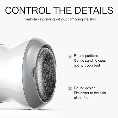 Foot Pedicure Grinder Remover Tools Automatic Polisher.
