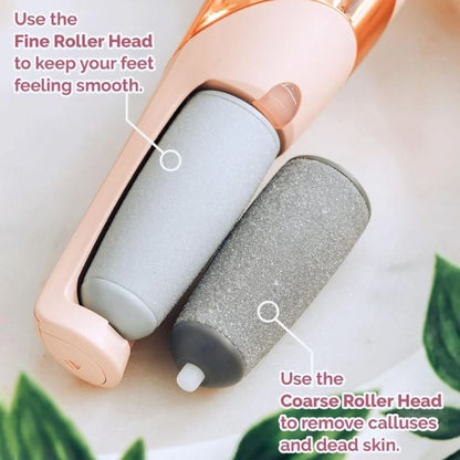 Rechargeable Electric Pedi Foot Filer Effective Callus Remover For Soft Smooth Feet.