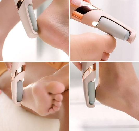 Rechargeable Electric Pedi Foot Filer Effective Callus Remover For Soft Smooth Feet.