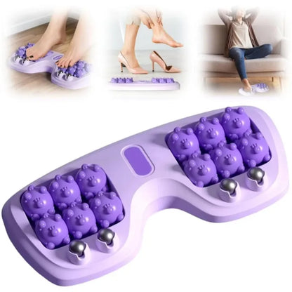 Roller Manual Foot Massager – Body Stress Buster & Accupressure Point Device for Foot & Leg Pain Relief.