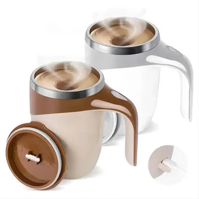 380mL Self Stirring Mug with Lid.