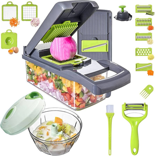 Vegetable Cutter Chopper and Slicer.