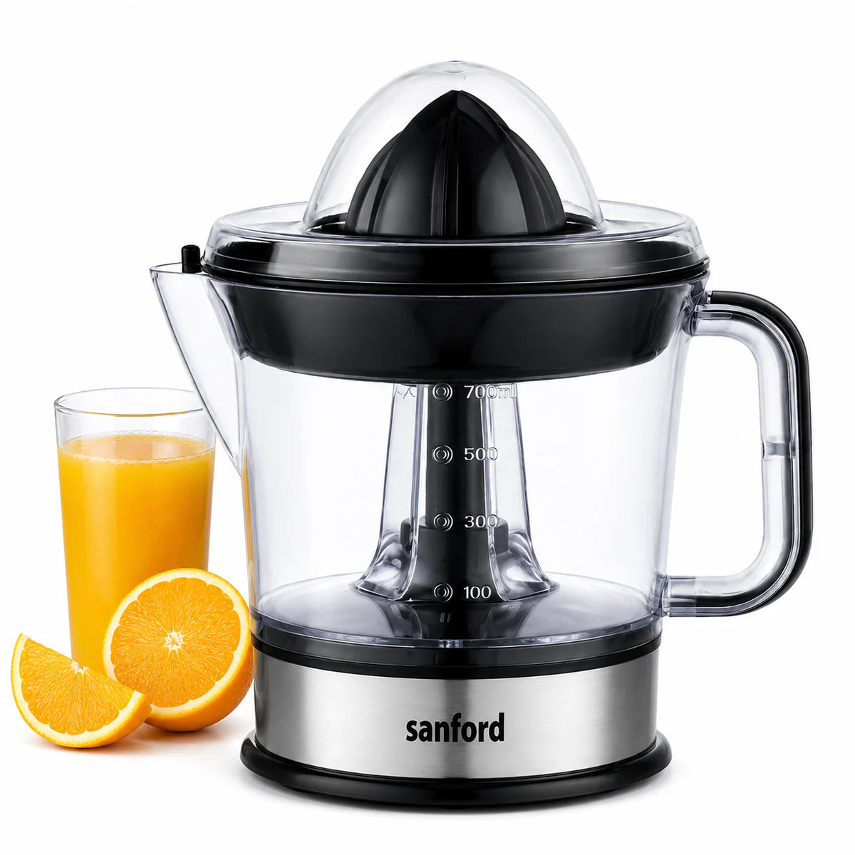 Sanford - Adjustable Pulp Citrus Juicer.
