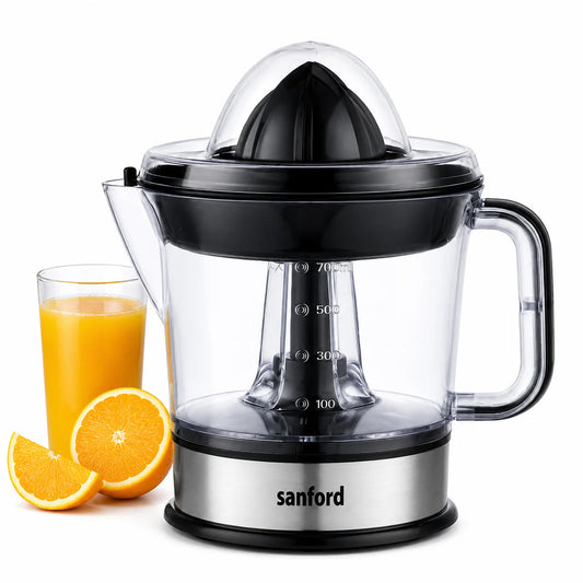 Sanford - Adjustable Pulp Citrus Juicer.