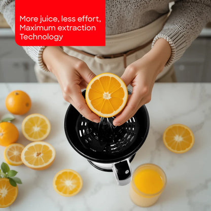Sanford - Adjustable Pulp Citrus Juicer.