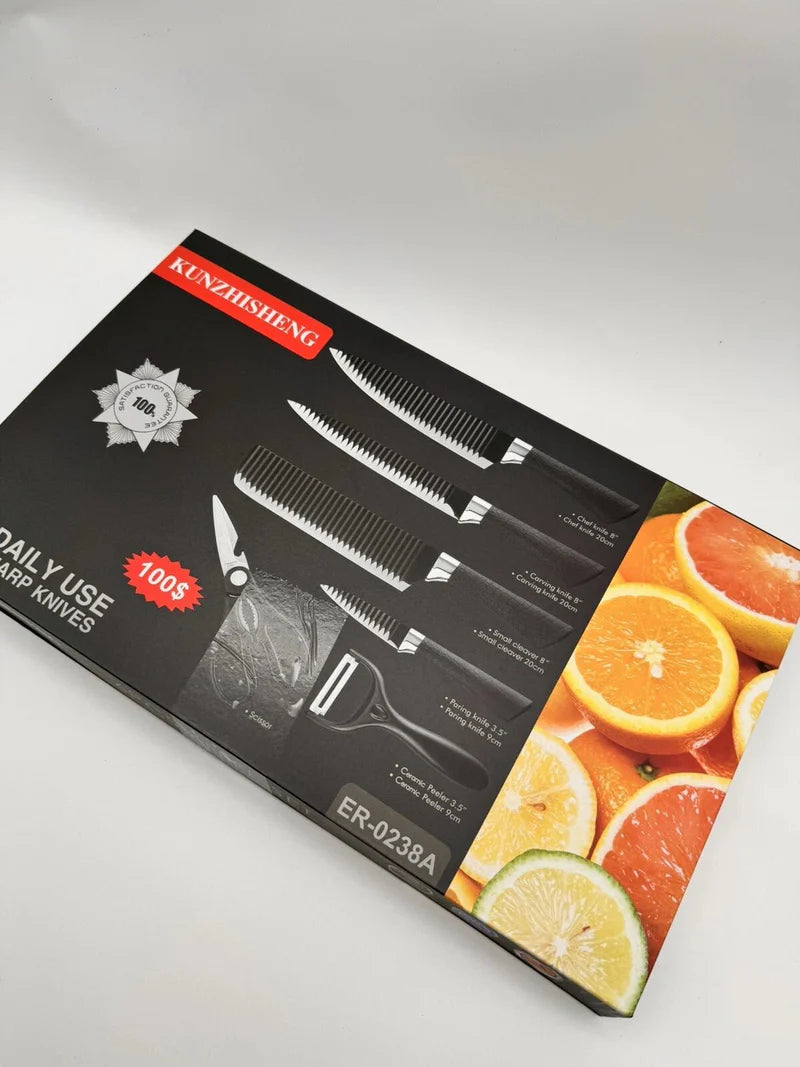 KUNZHISHENG - Knife Set.
