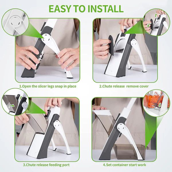 Manual Vegetable Cutter.