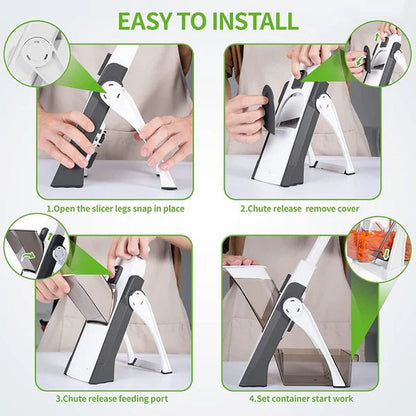 Manual Vegetable Cutter.