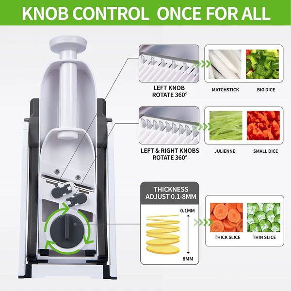 Manual Vegetable Cutter.