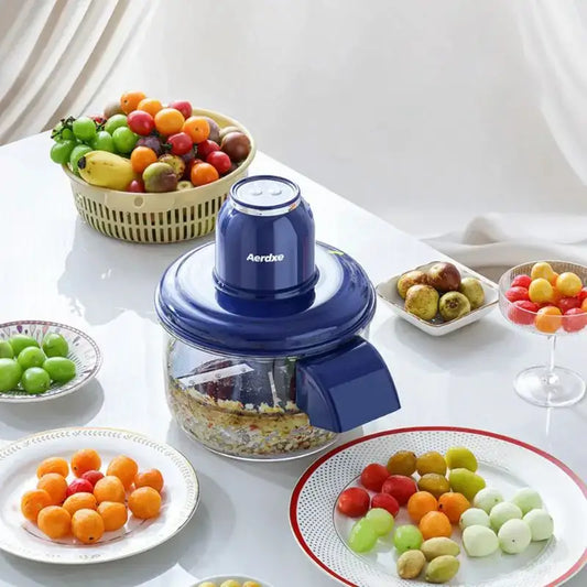 Automatic rechargeable fruit peeler machine.