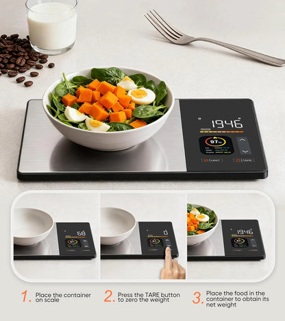 Smart Kitchen Scale for Perfect Cooking.