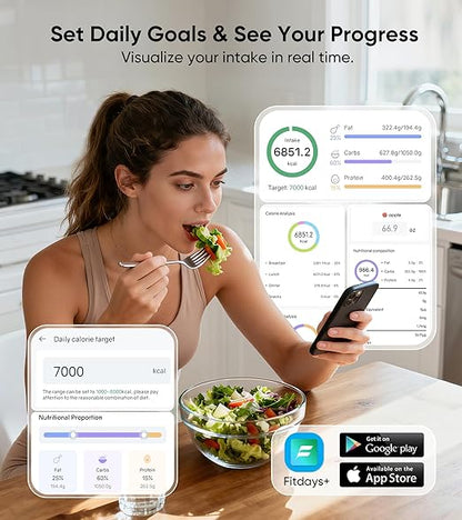 Smart Kitchen Scale for Perfect Cooking.