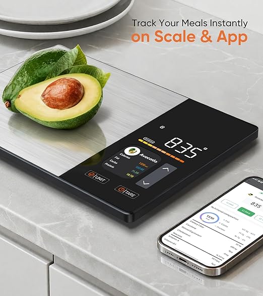 Smart Kitchen Scale for Perfect Cooking.