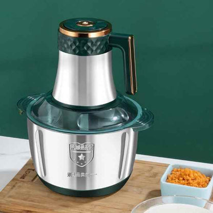 Stainless Steel Food Chopper.
