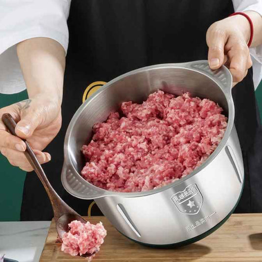 Stainless Steel Food Chopper.