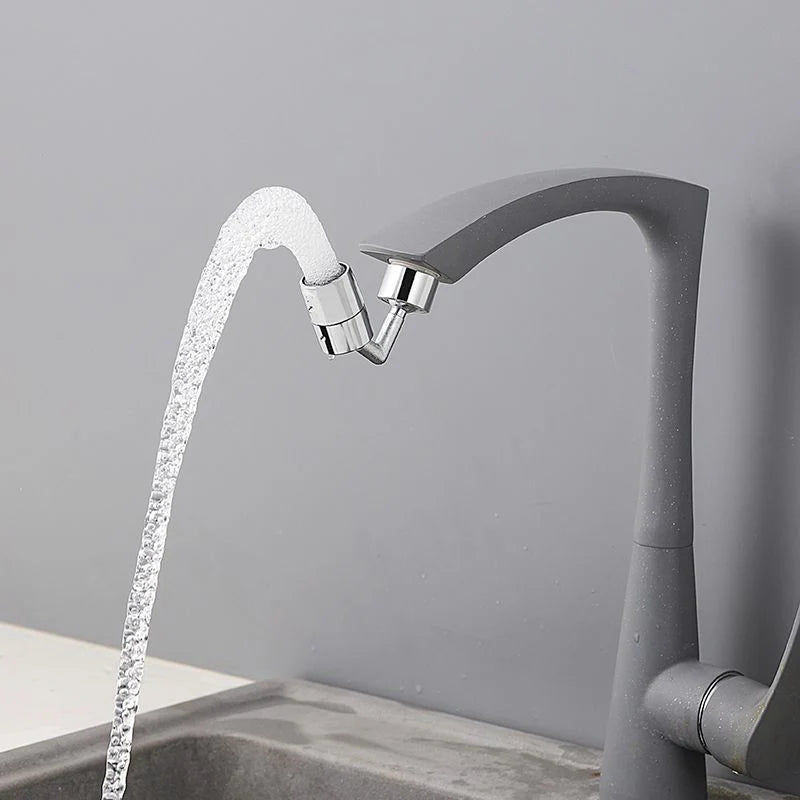 Splash-proof Outer Joint Swivel Faucet.