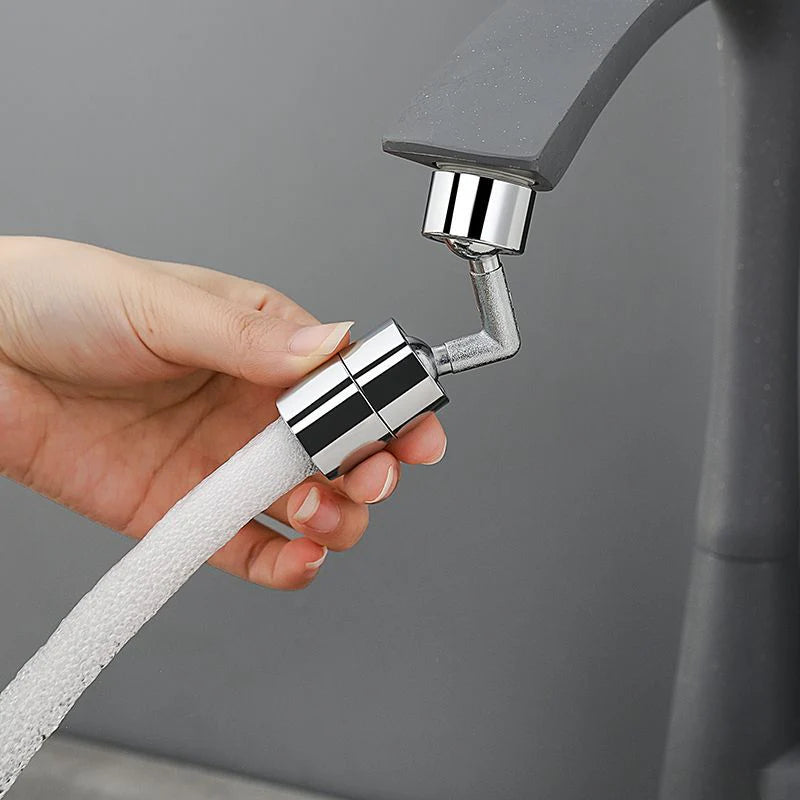 Splash-proof Outer Joint Swivel Faucet.