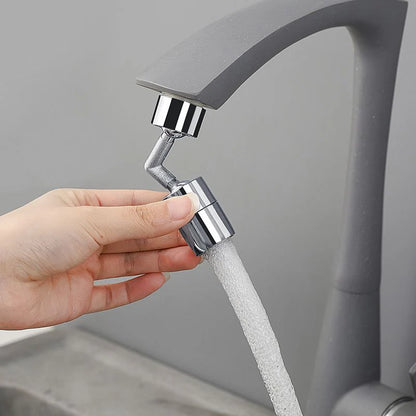 Splash-proof Outer Joint Swivel Faucet.